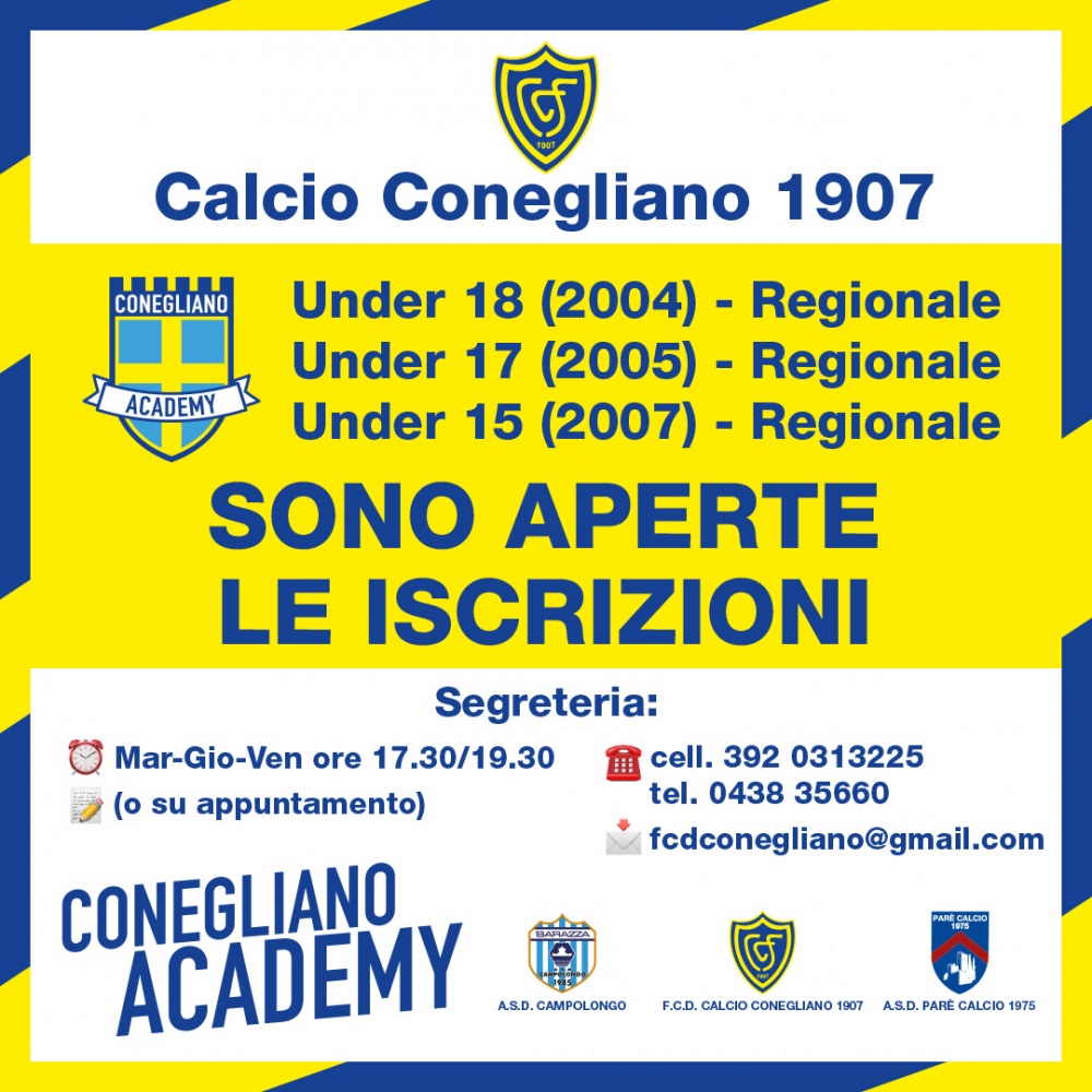 CONEGLIANO ACADEMY