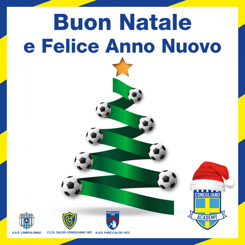 BUON NATALE E FELICE ANNO NUOVO