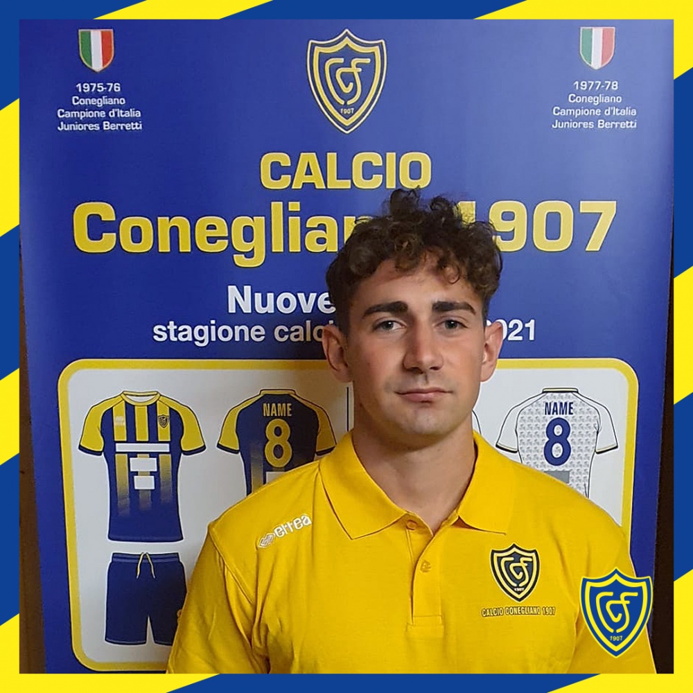 CALCIO CONEGLIANO 1907 - IMPORTANTE ARRIVO IN CASA GIALLOBLÙ