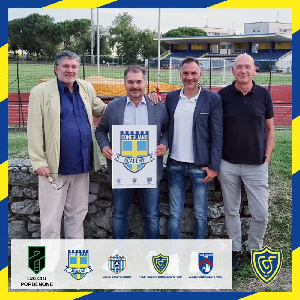 CALCIO CONEGLIANO 1907 - CONEGLIANO ACADEMY NUOVO CENTRO DI FORMAZIONE WEPN