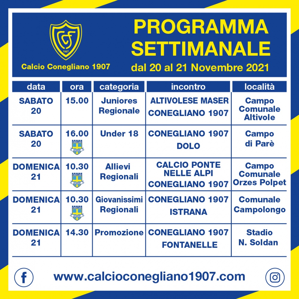 CALCIO CONEGLIANO 1907