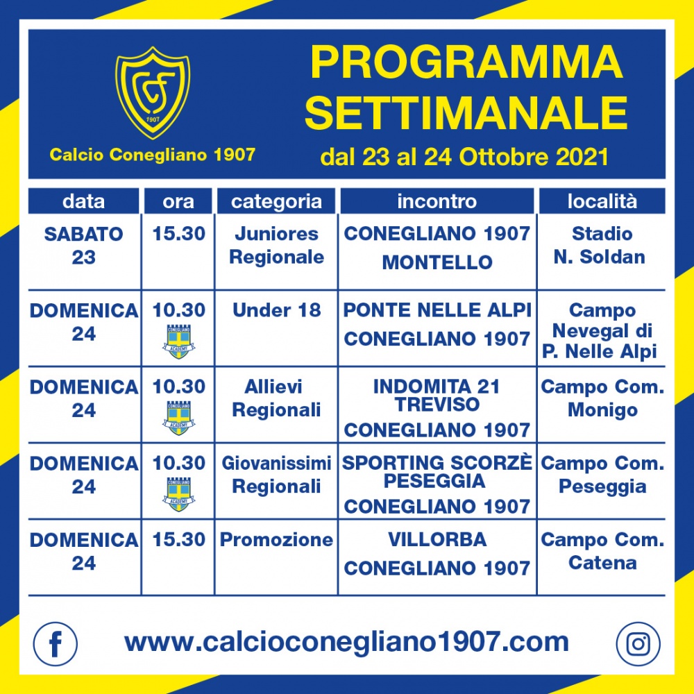 CALCIO CONEGLIANO 1907