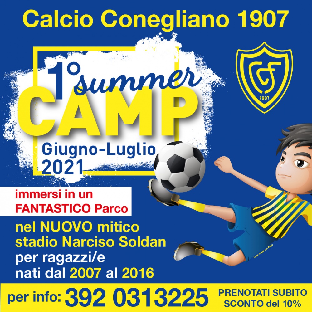 1° SUMMER CAMP 2021