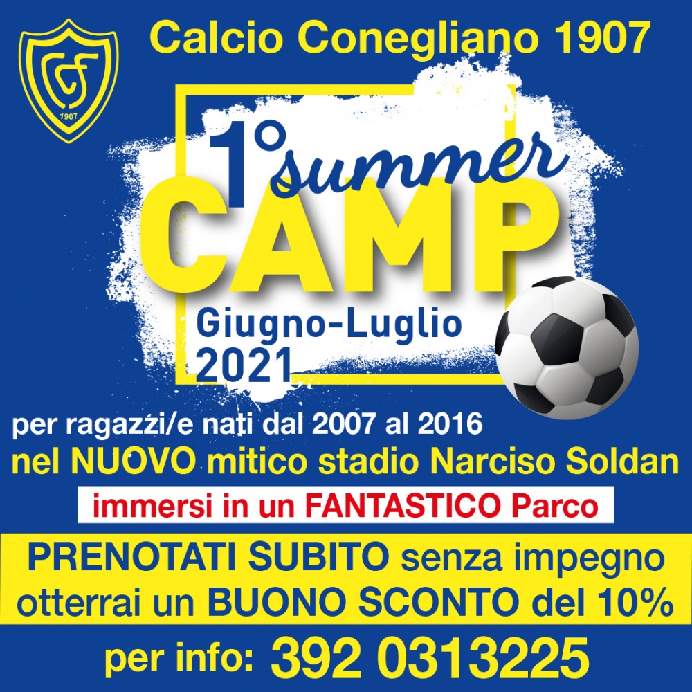 1° SUMMER CAMP 2021