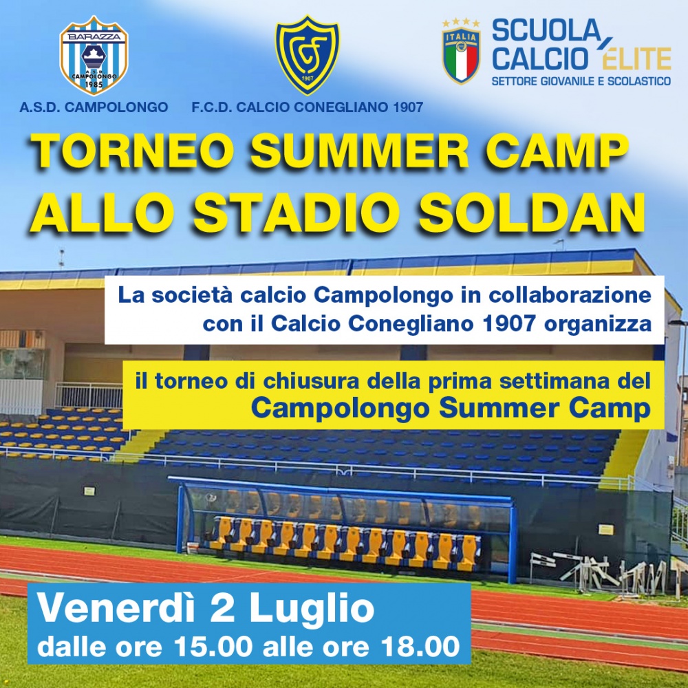 TORNEO SUMMER CAMP ALLO STADIO SOLDAN